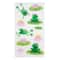 12 Pack: Frog & Lily Pad Stickers by Recollections™
